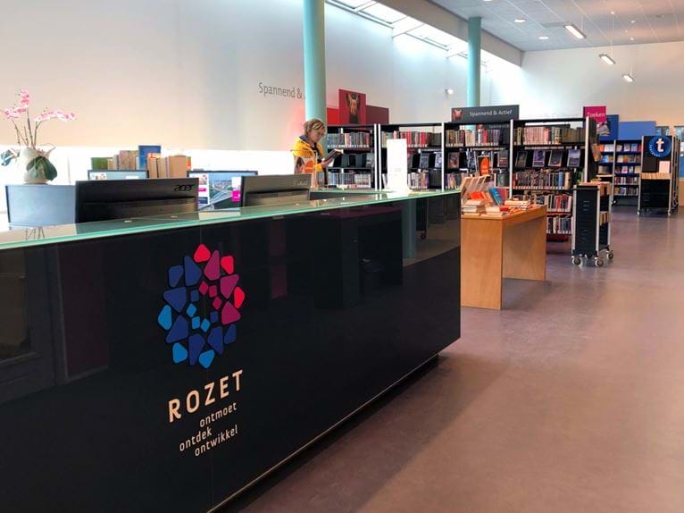 Rozet – Bibliotheek Presikhaaf