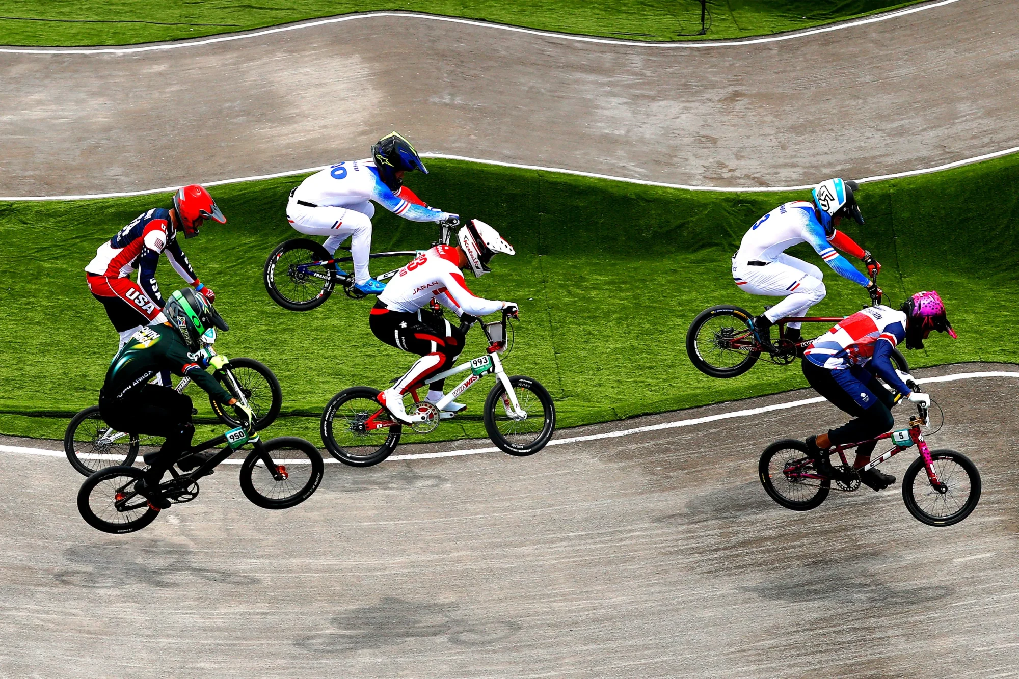 BMX-en op Valkenhuizen 8 t/m 14 jaar