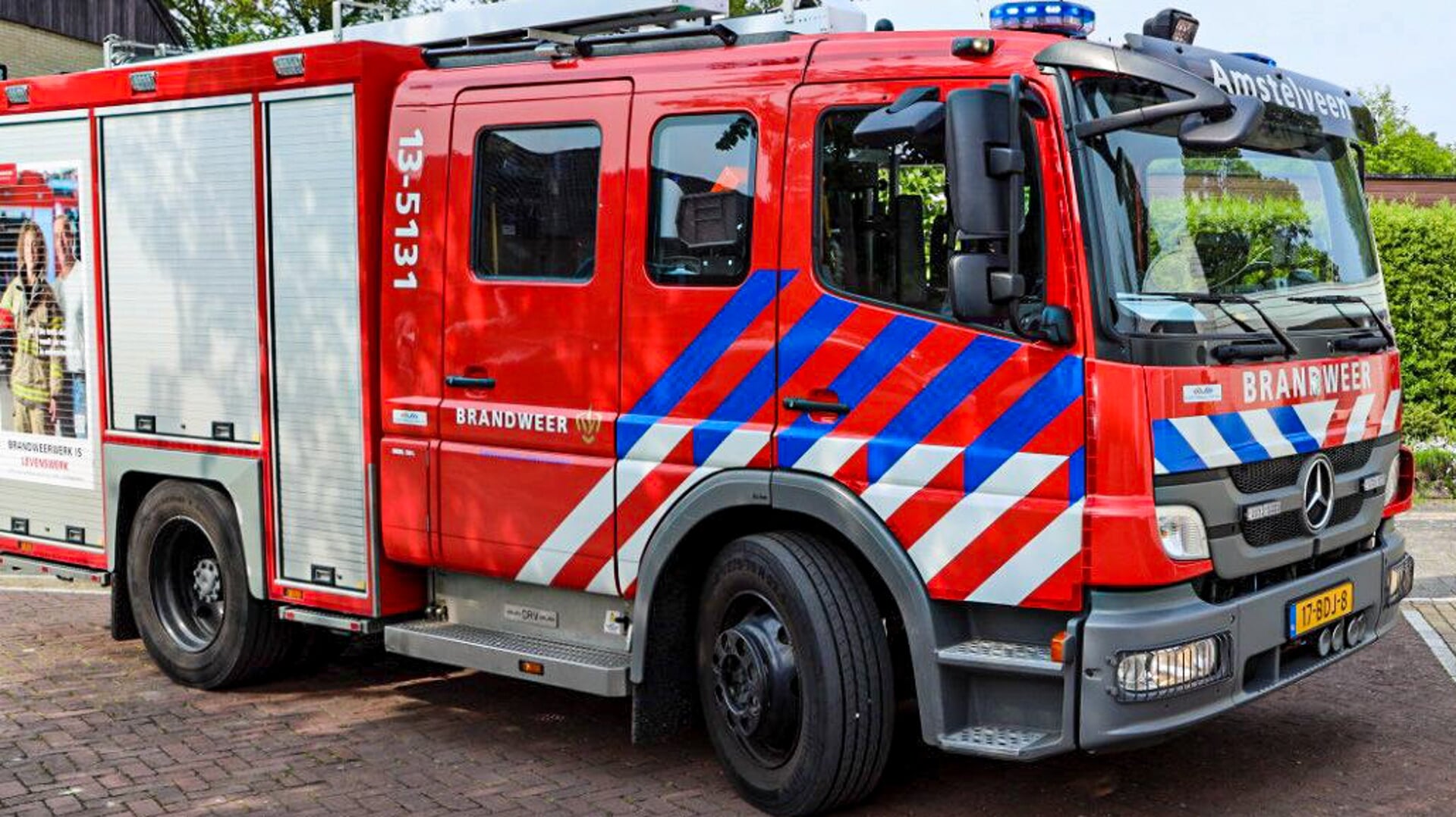 Als de Brandweer!