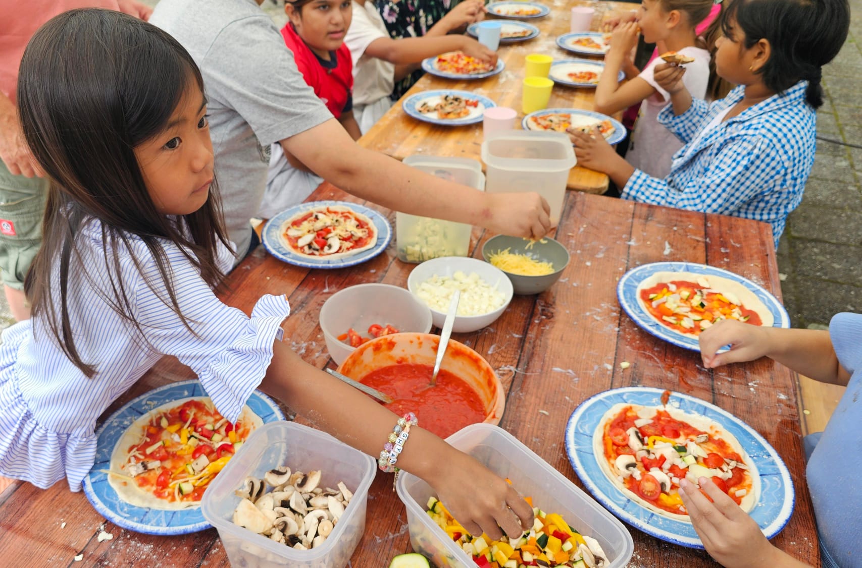 Bouw je eigen Pizza en je eigen speelgoed tijdens Plastic lab