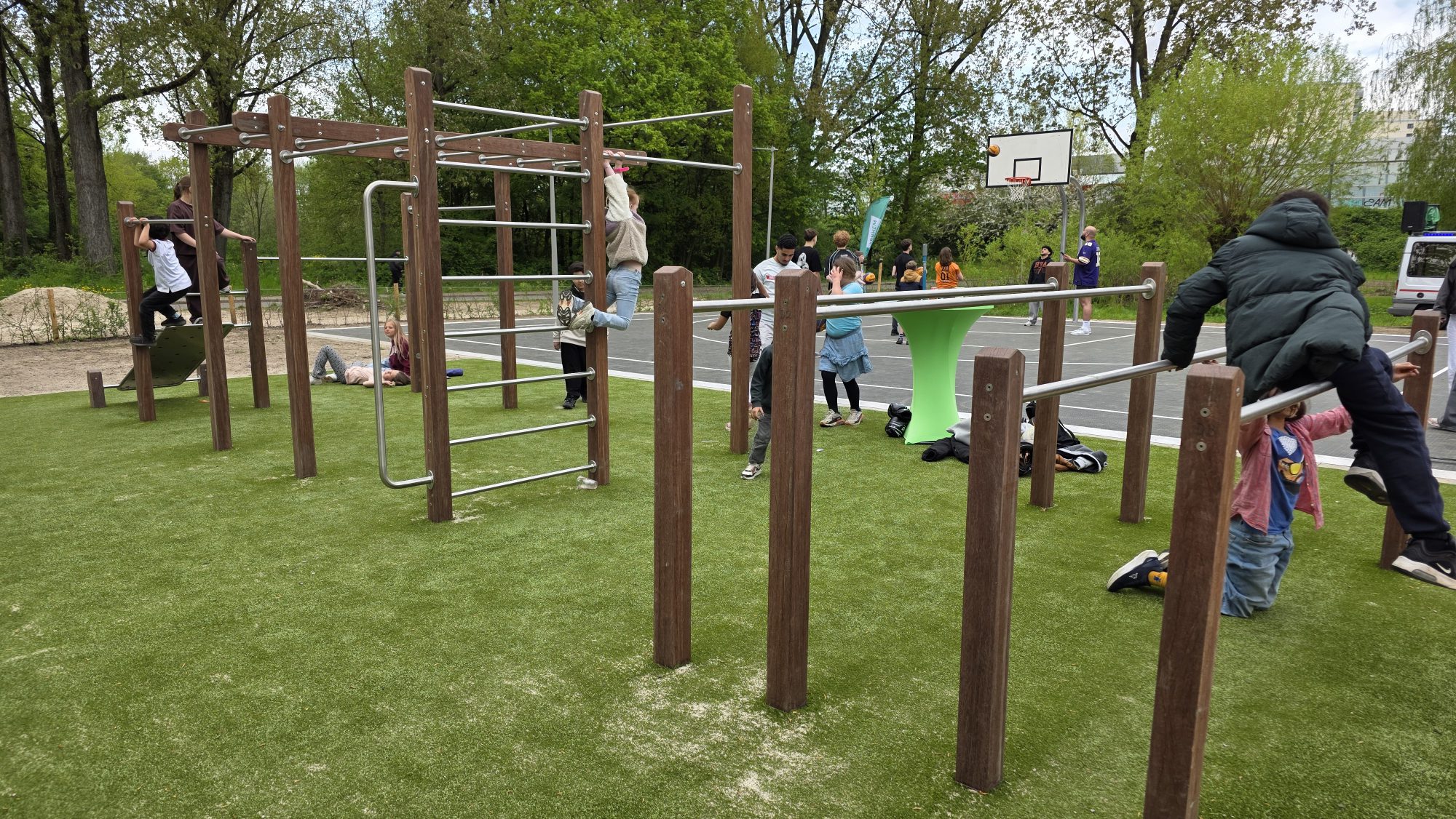 Sport & Bewegen Playground Luinhorst