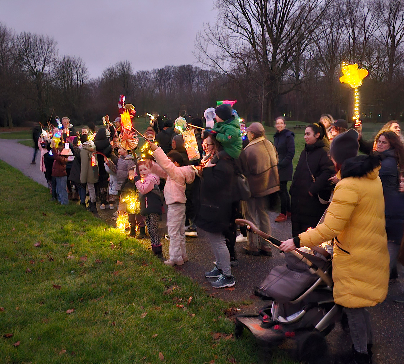 Lichtjesparade