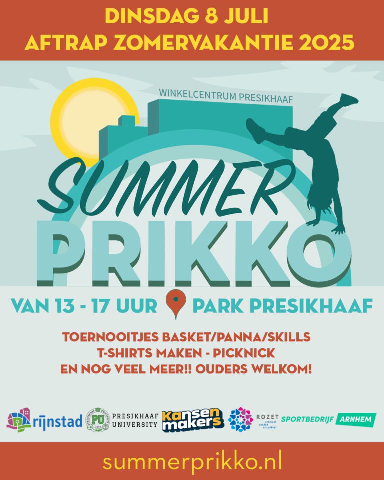 Aftrap Summerprikko!