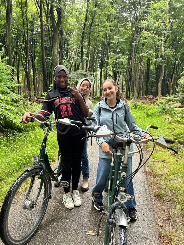 Tandem fietsen, Veluwe Garderen