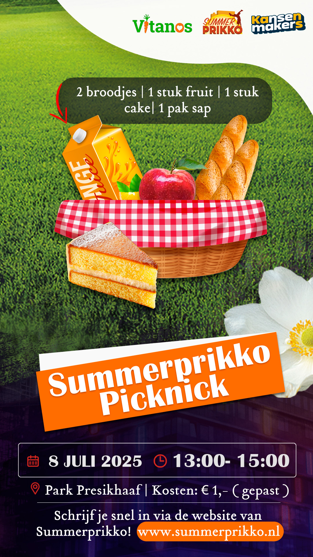Summerprikko Picknick