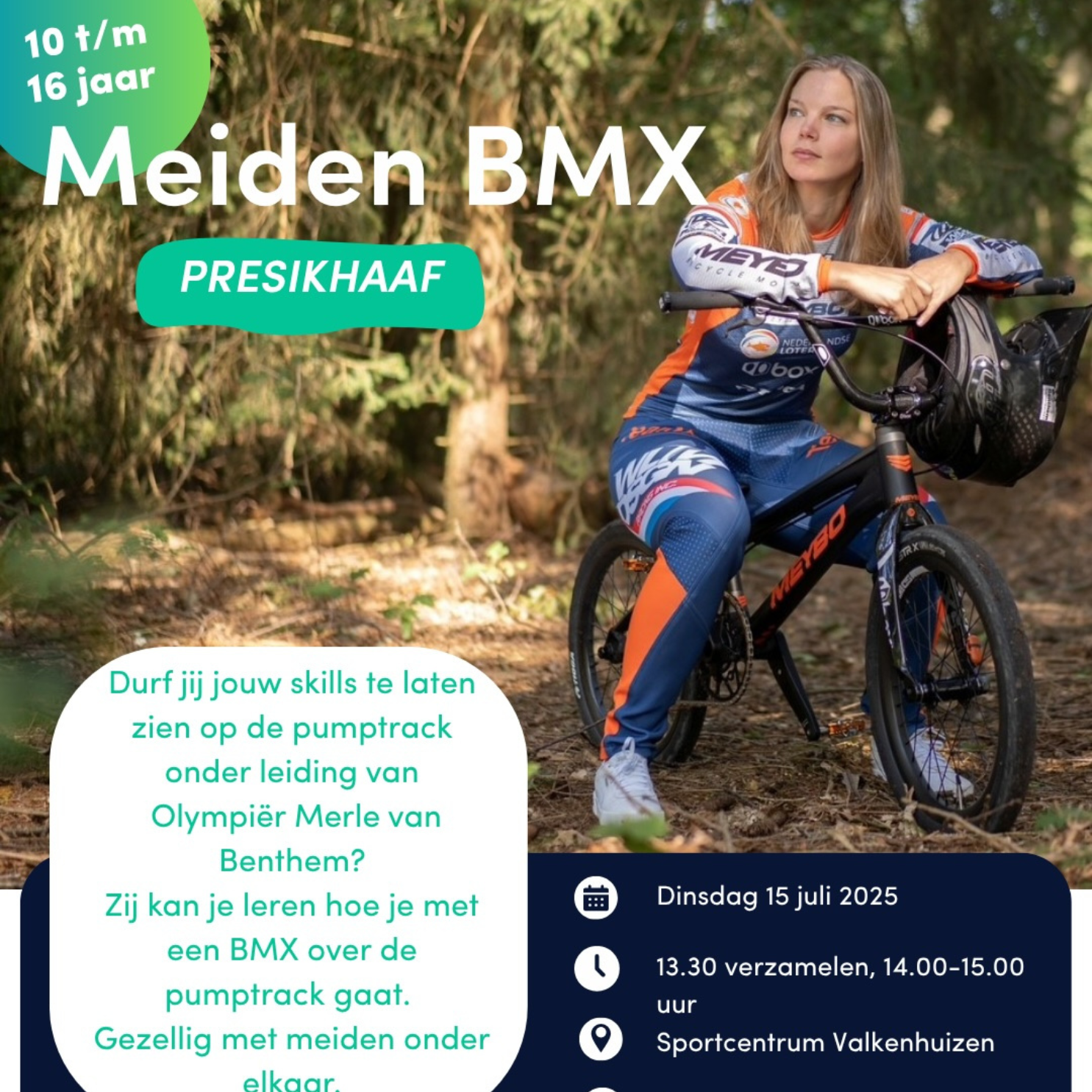 Meiden BMX