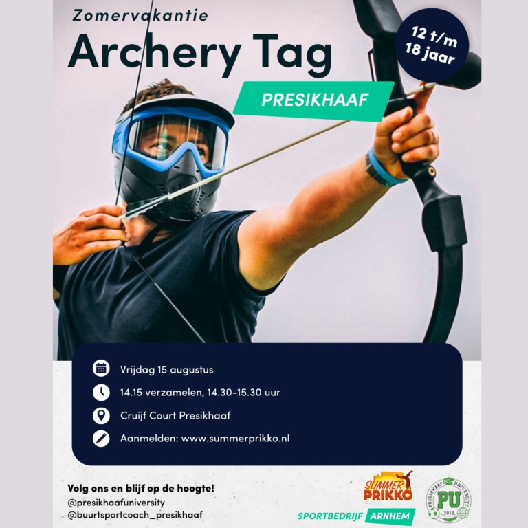 Archery Tag