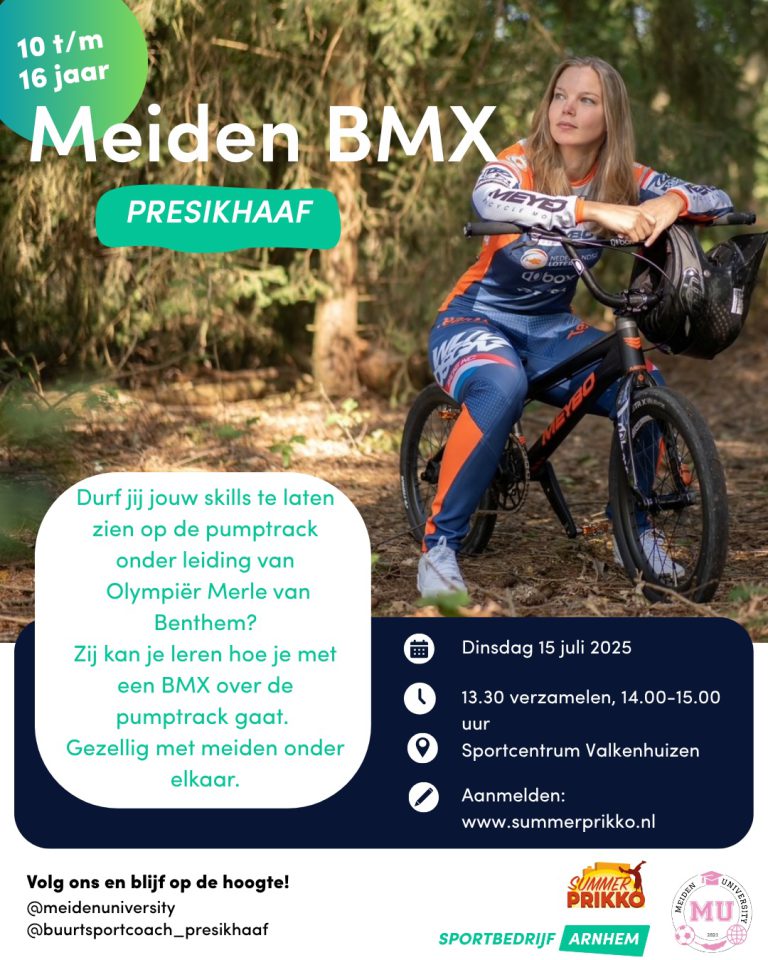 Meiden BMX