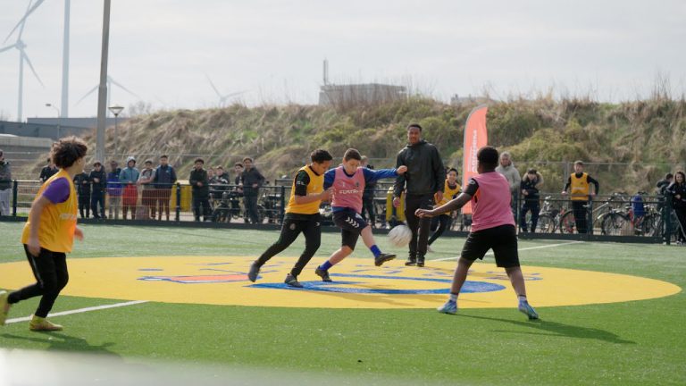 De Arnhemse Stadsfinale van FC Straat
