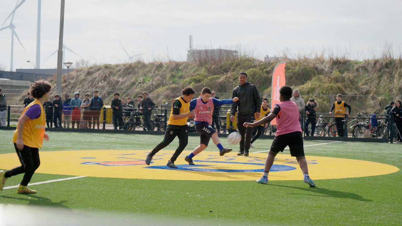 De Arnhemse Stadsfinale van FC Straat
