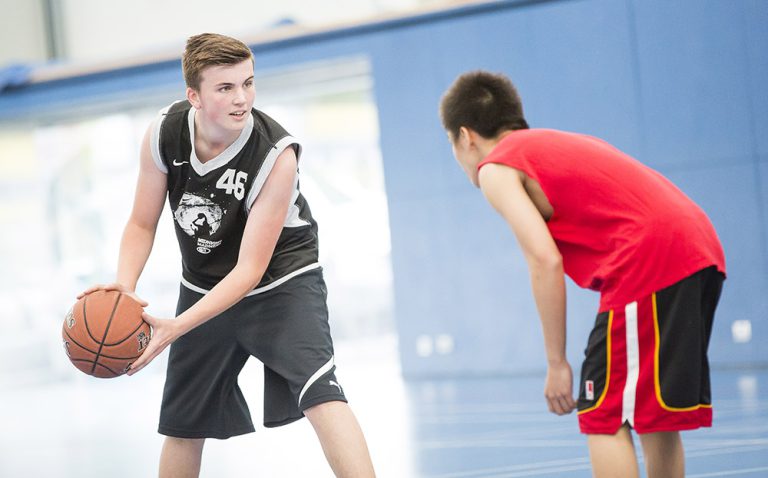 3×3 Basketball toernooi