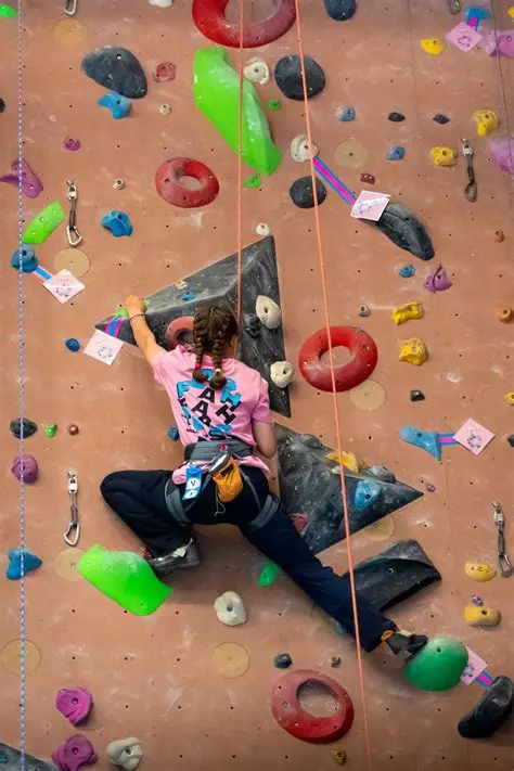 Klimmen met de meiden