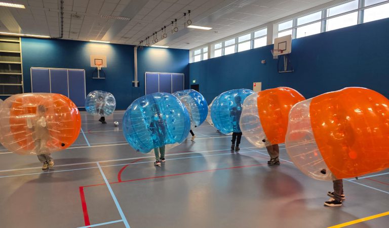 Bubbelvoetbal 11-13jaar