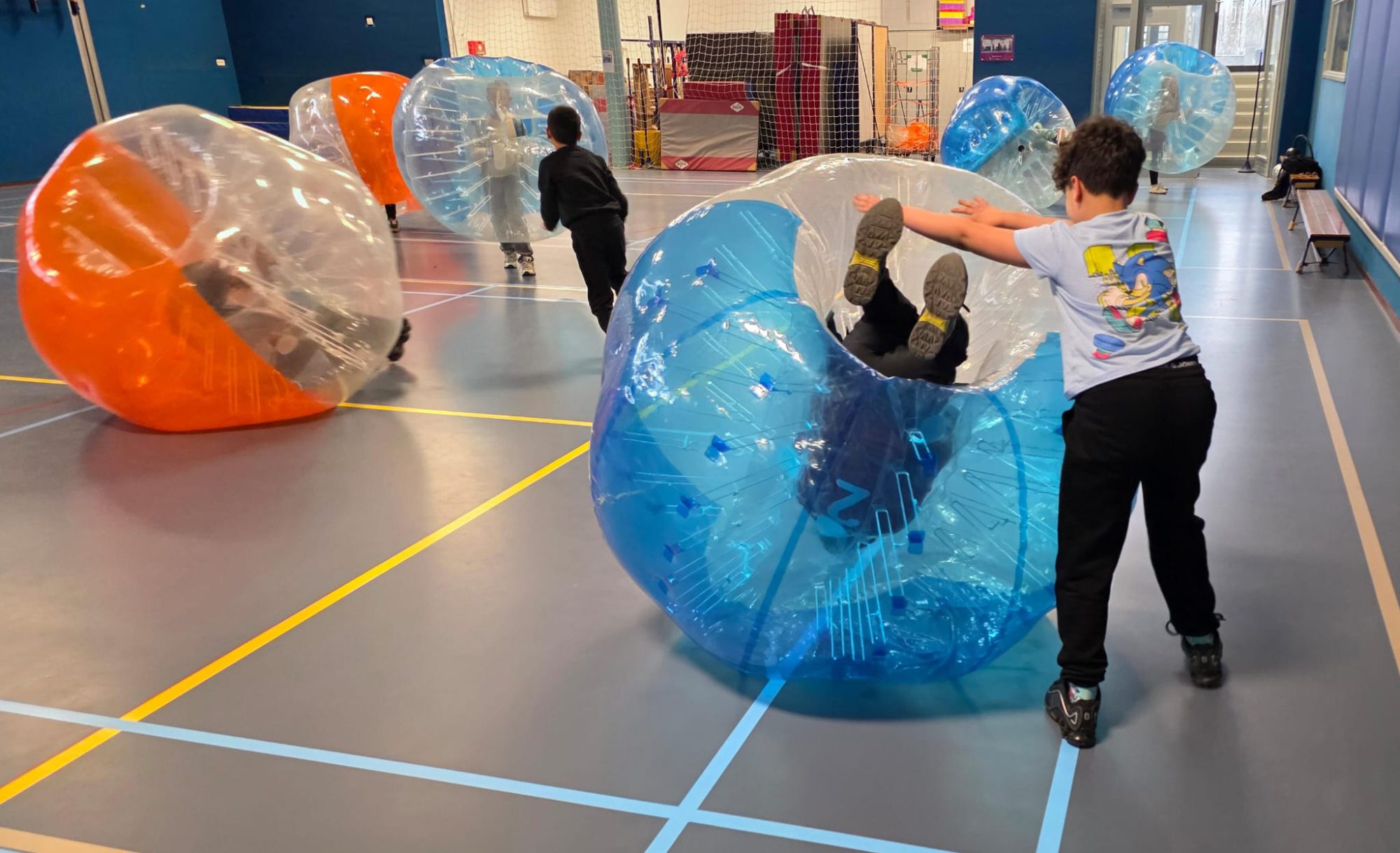 Bubbelvoetbal 8-10jaar