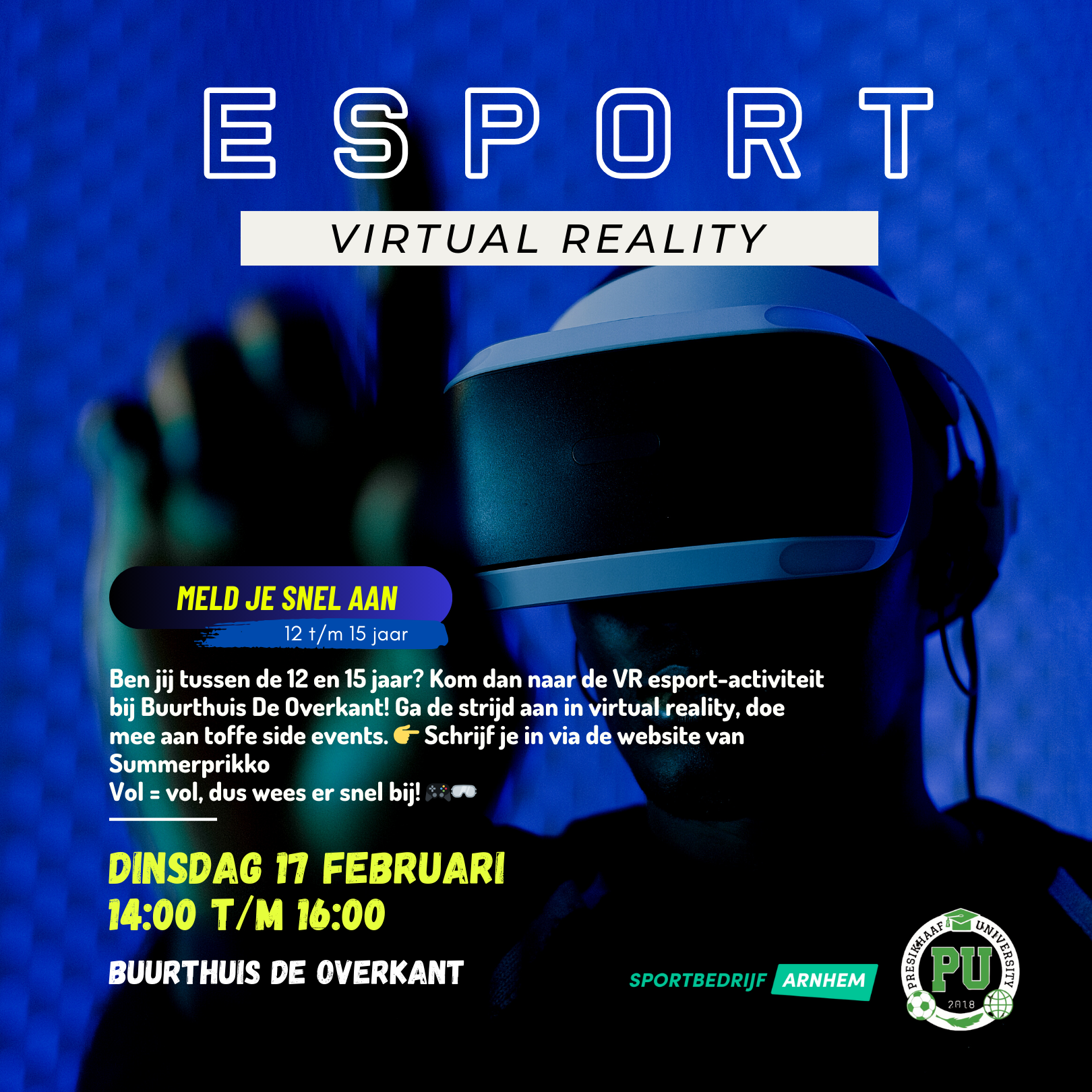 VR experience x Nex Playground