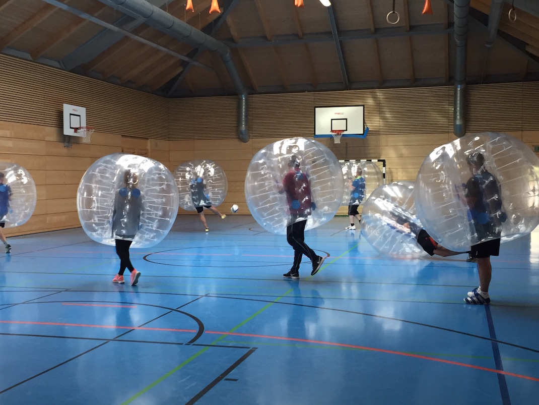 Bubbelvoetbal 11-13jaar