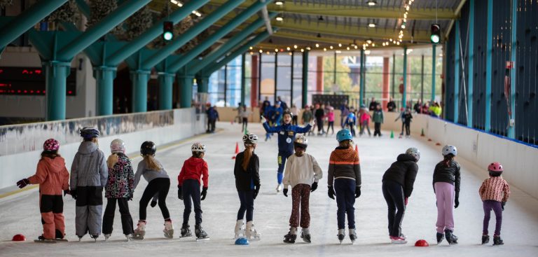 Schaatsen in Nijmegen 8+ jaar