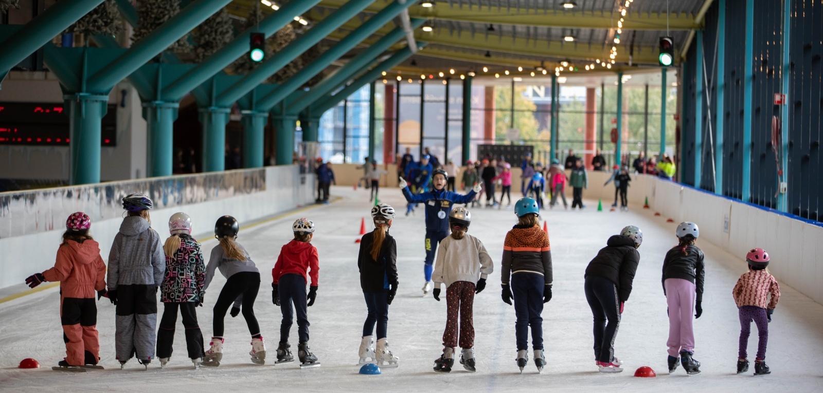 Schaatsen in Nijmegen 8+ jaar
