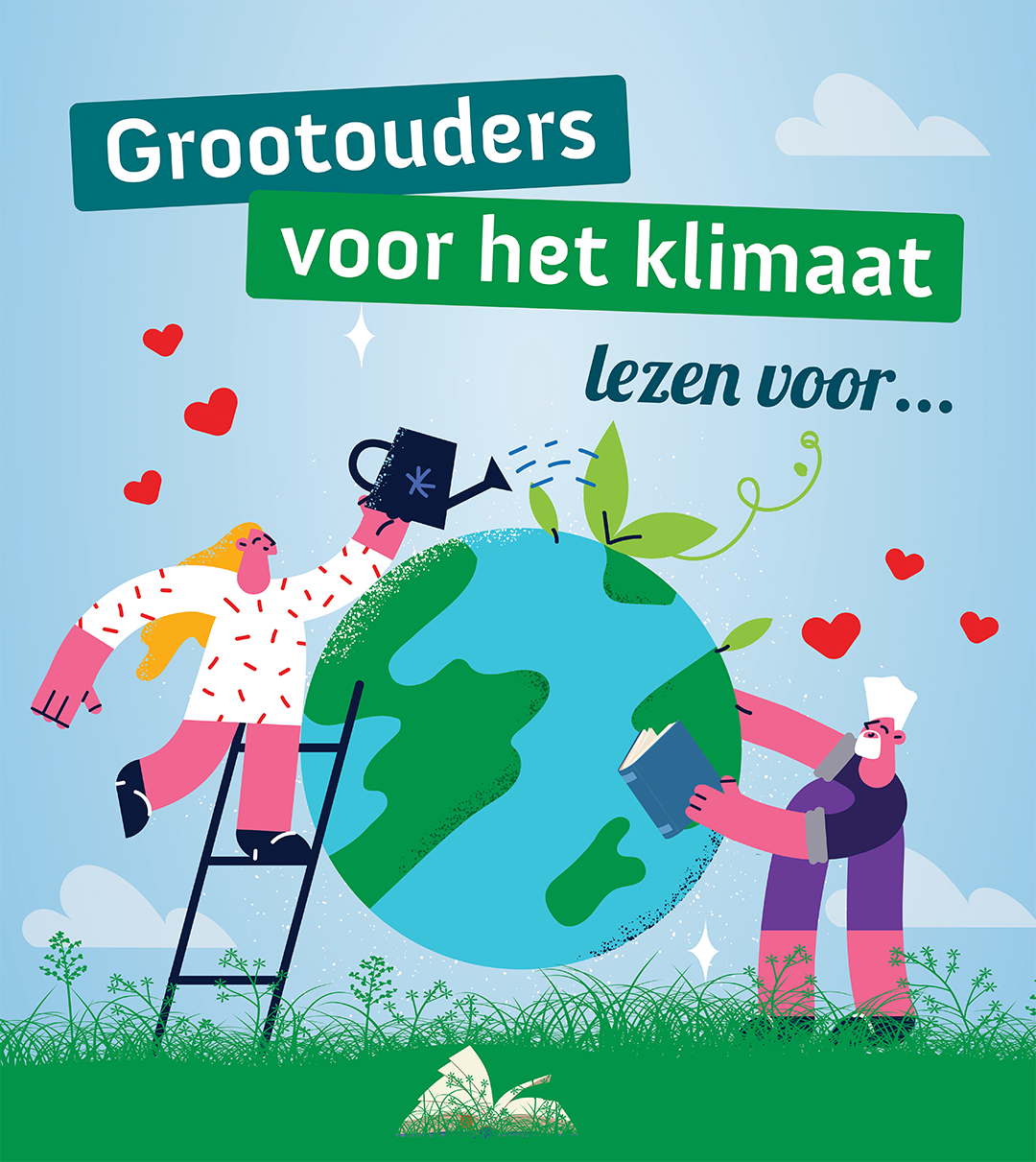 Grootouders voor het Klimaat lezen voor