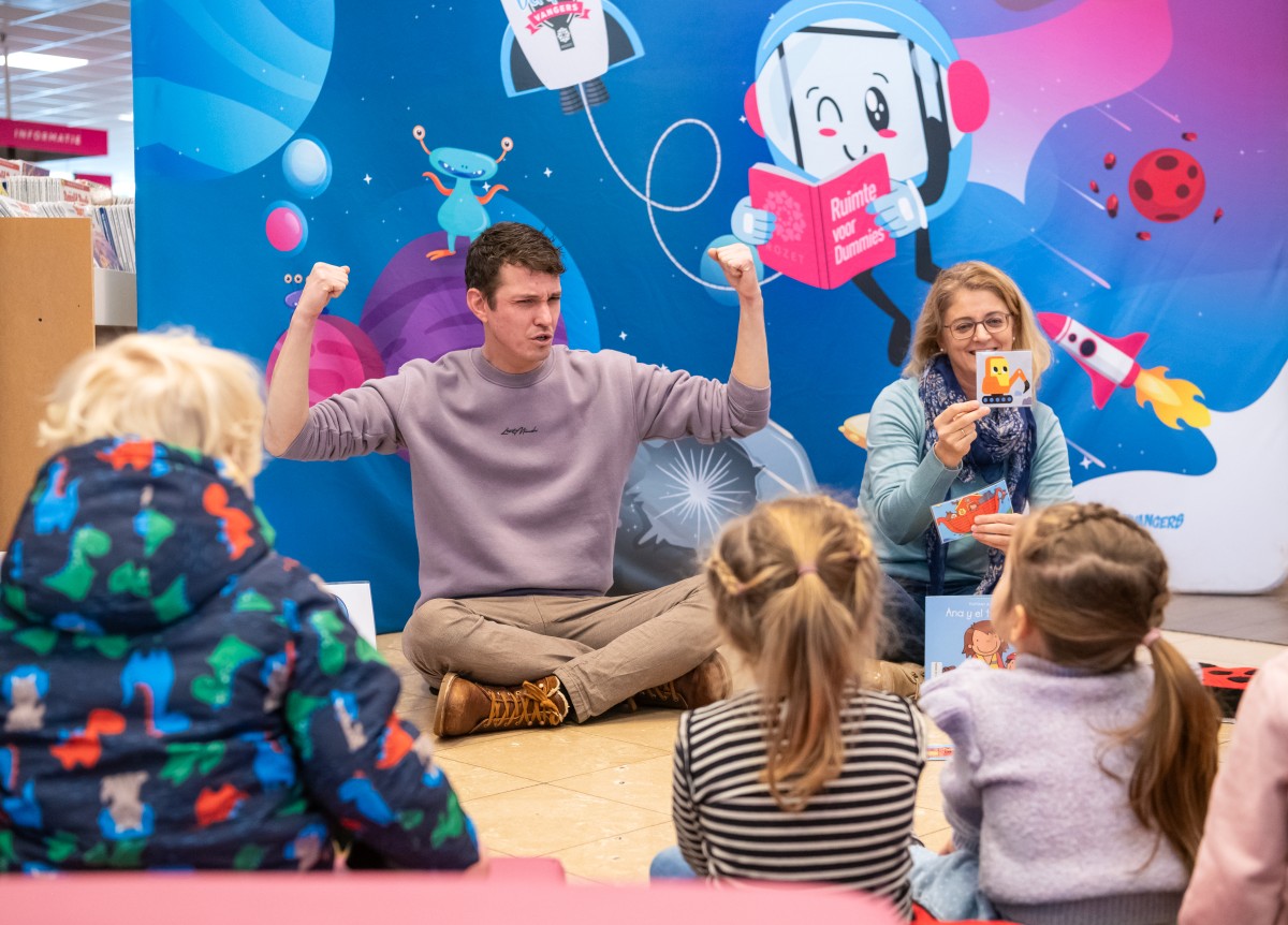 Verhalenvangers Kleuterlezen 4+