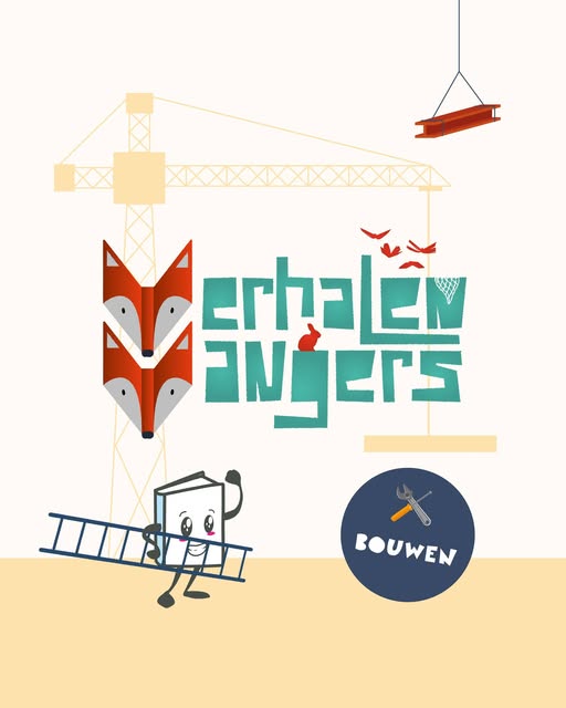 Verhalenvangers Activiteitenmiddag: bouwen!