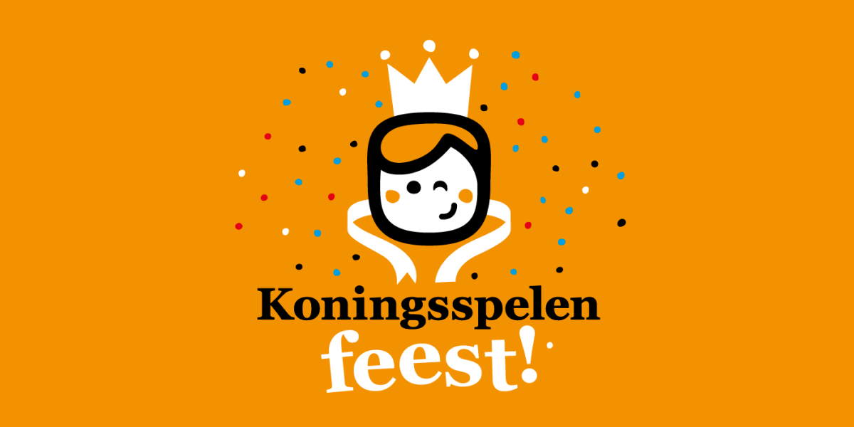 Koningsspelen instuif – 21 april! 👑
