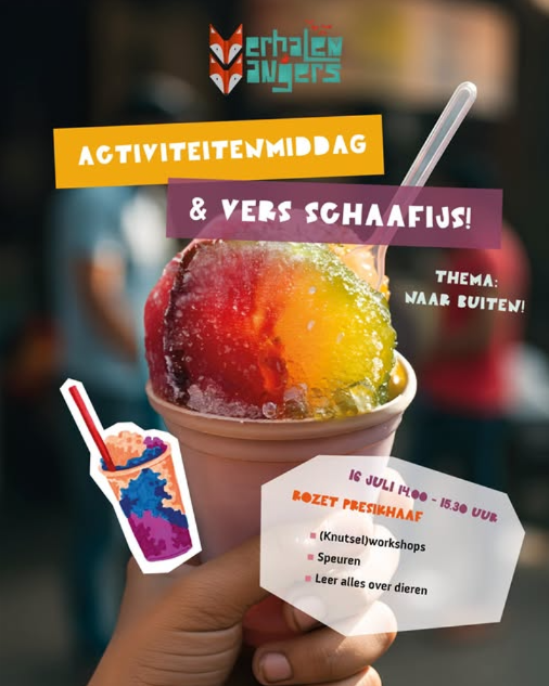Verhalenvangers Buitenactiviteit