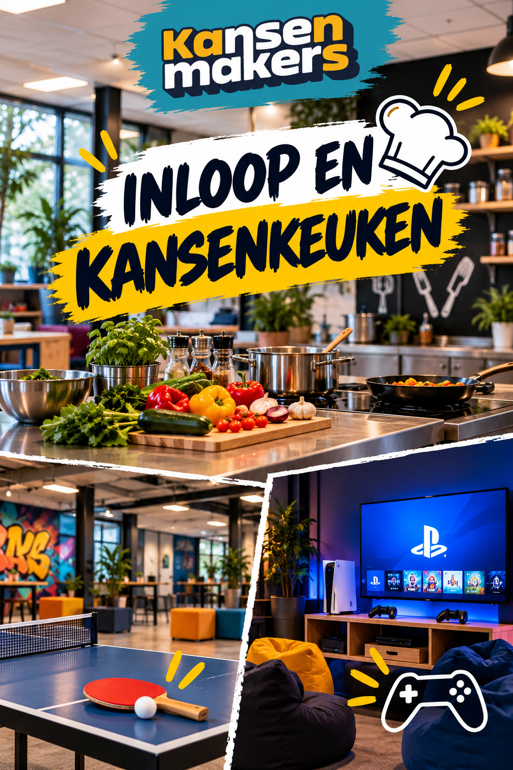 KansenKeuken + Inloop