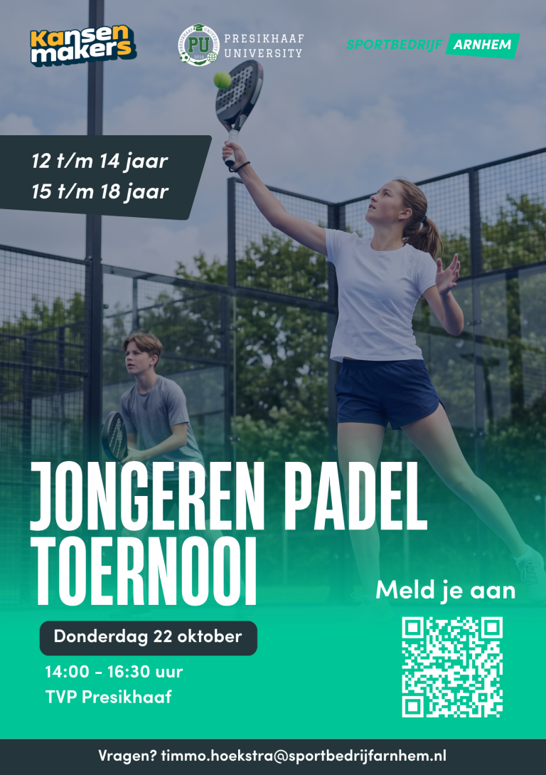 Jongeren Padeltoernooi