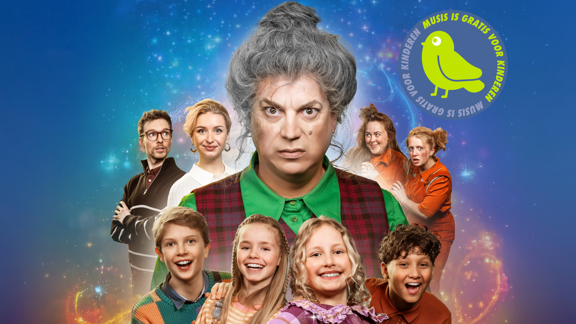 Theateruitje – Juf Braaksel De Musical!